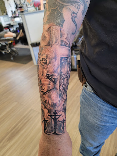 Find tattoo ideas for female chest for your next unique tattoo in Farmington at Jakes Tattoo & Flash