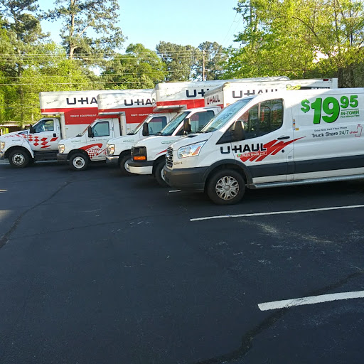 Self-Storage Facility «Affordable Mini-Storage and Uhaul», reviews and photos, 204 Bay Creek Rd, Loganville, GA 30052, USA