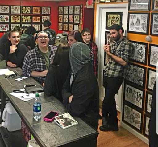 Explore illuminati tattoo ideas, creative tattoo ideas in Ambler, available at Tattoo GalaxyAmbler Piercing & Custom Tattoos