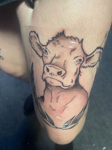 Explore side tattoo ideas for men, creative tattoo ideas in Orange Park, available at Big City Tattoo and Piercing