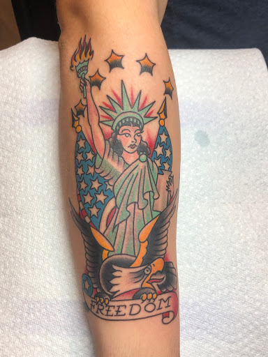 Explore fairy sleeve tattoo ideas, creative tattoo ideas in Warrenville, available at NoodlesTattoo Co. & Studio