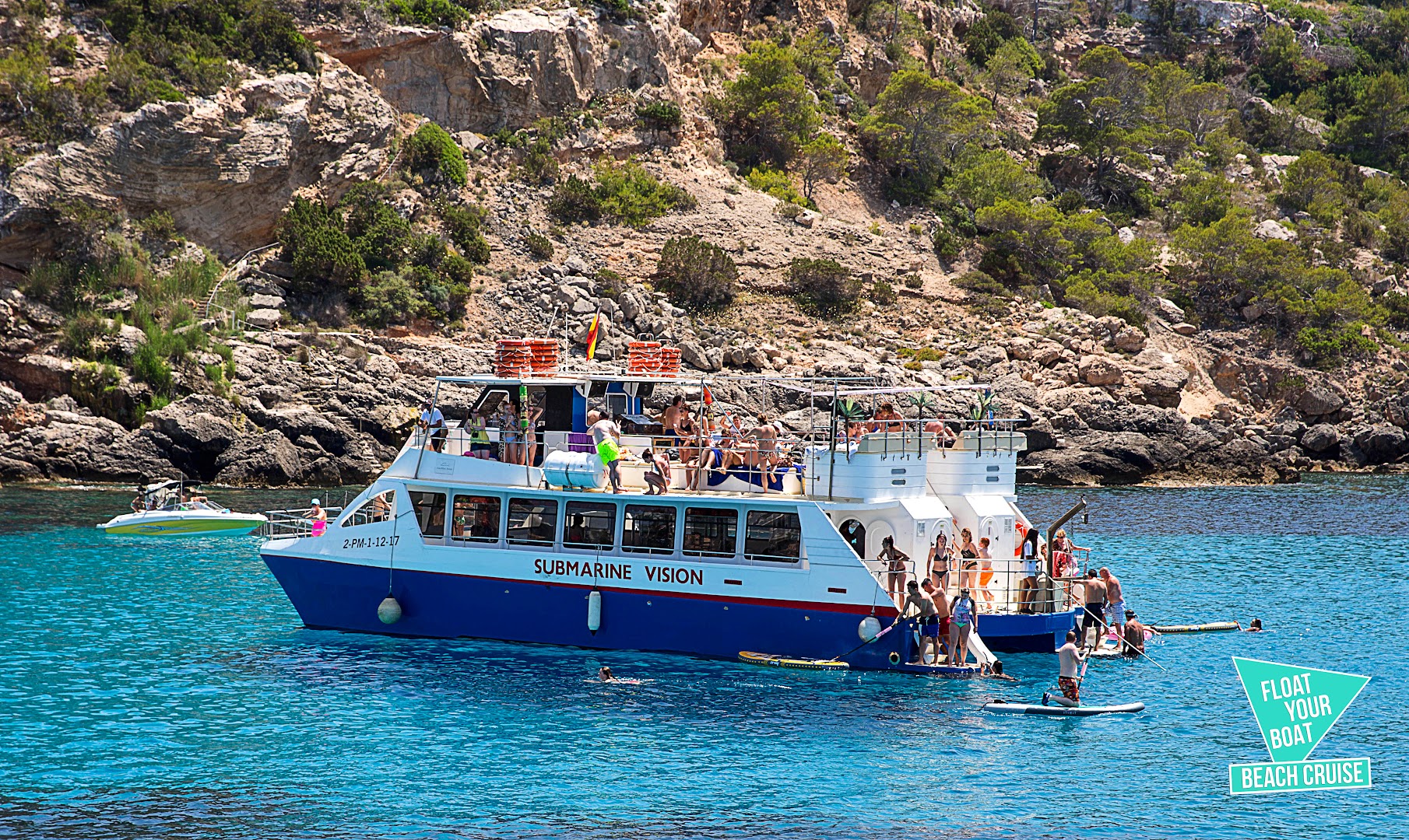 Ibiza Boat Cruises