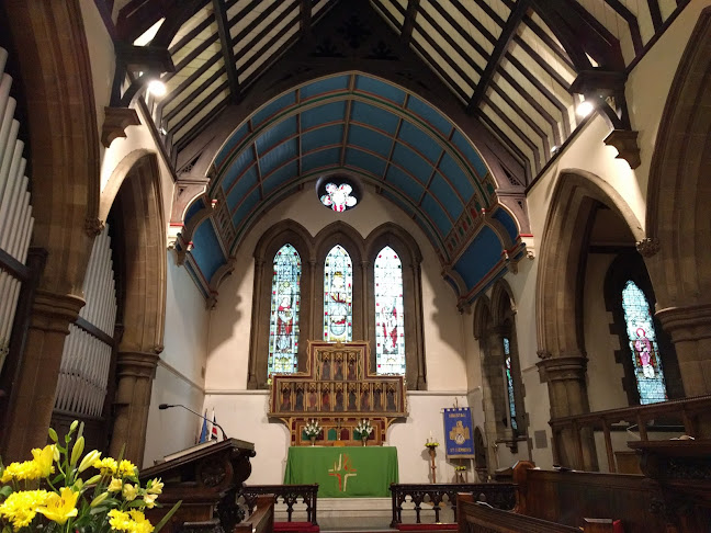 The Parish Church of St. Stephen Kirkstall - Church