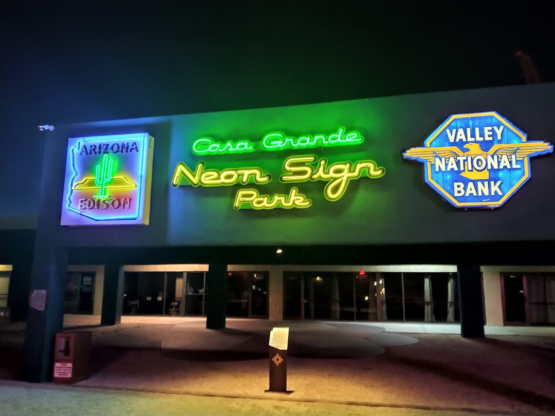 Casa Grande Neon Sign Park