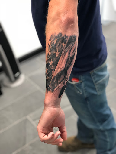 Explore ankle flower tattoo ideas, creative tattoo ideas in Lockport, available at Archer Ink Tattoo