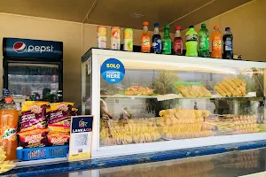 Pepsi stall cafe hut image