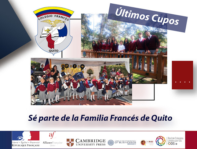 Opiniones de Colegio Francés de Quito en Quito - Escuela