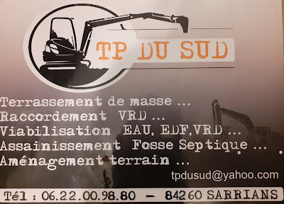 TP DU SUD à Sarrians