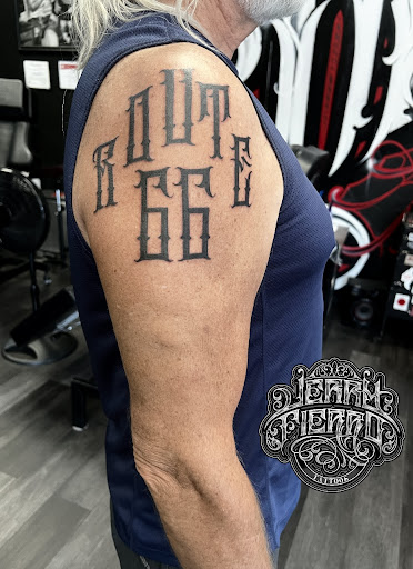 Explore gears of war tattoo ideas, creative tattoo ideas in Silver City, available at Independent Ink Tattoo