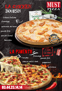 Pizza du Pizzeria Must Pizza à Noyon - n°14