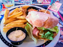 Hamburger du Restaurant américain Memphis - Restaurant Diner à La Garde - n°19
