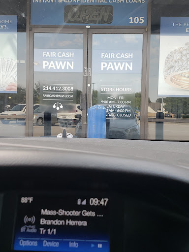 Pawn Shop «Fair Cash Pawn», reviews and photos, 3725 S Carrier Pkwy #105, Grand Prairie, TX 75052, USA