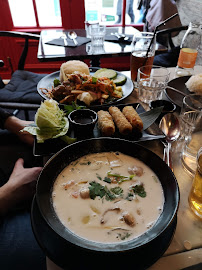 Soupe du Restaurant thaï Brasserie Thaï à Paris - n°18