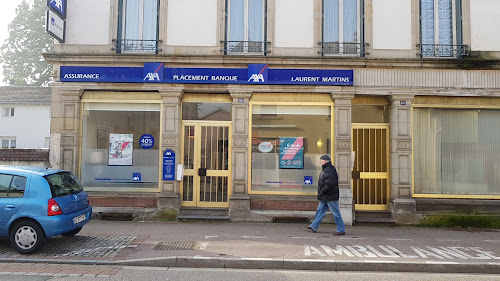 Agence d'assurance AXA Assurance et Banque Laurent Martins Thaon-les-Vosges