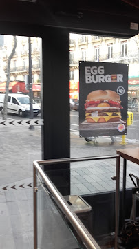 Hamburger du Restauration rapide Burger King à Paris - n°10