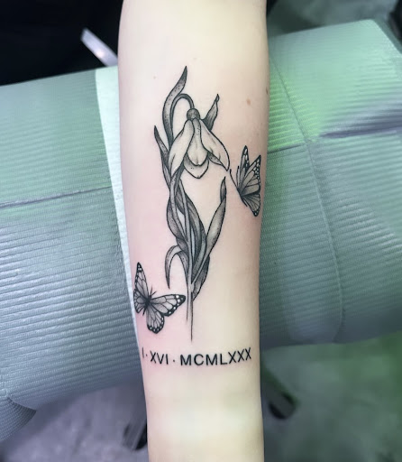 Explore vegetarian tattoo ideas, creative tattoo ideas in Peoria, available at Modern Ink Tattoo