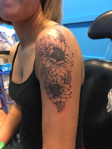 Explore wilderness tattoo ideas, creative tattoo ideas in Jonesboro, available at Immortal Ink