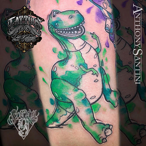 Explore thigh tattoo ideas woman, creative tattoo ideas in Bakersfield, available at Society 9 Tattoo and Body Art Studio