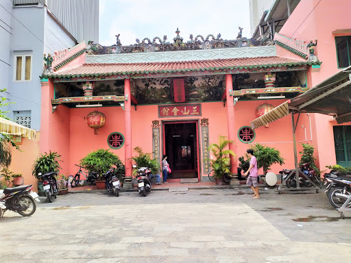 Sanshan Hokkien Temple