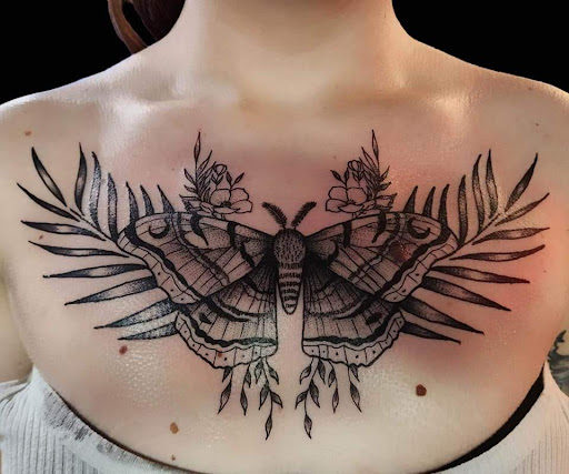 Explore bookish tattoo ideas, creative tattoo ideas in Redding, available at Dominant Ink