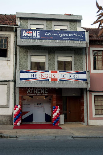 Avaliações doATHENE Escola Académica de Língua Inglesa em Guimarães - Escola de idiomas