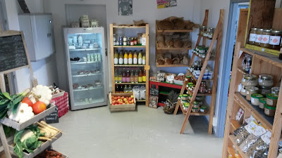 La croisée des paniers à La Hague