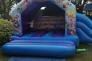 the best fun bouncy castles & rodeo Bulls image