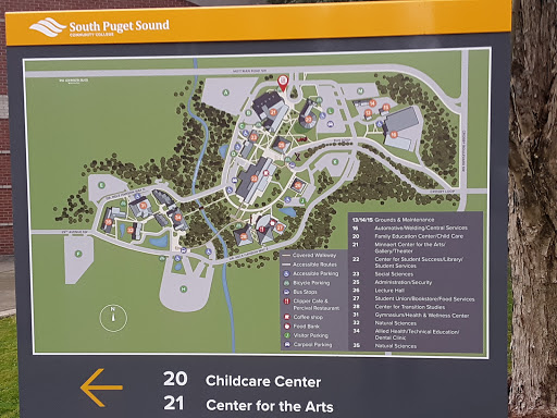 Community College «South Puget Sound Community College», reviews and photos