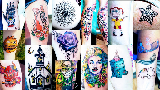 Explore breast cancer survivor tattoo ideas, creative tattoo ideas in Benton, available at Spectrum Tattoo