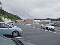 国見SA(下り) 一般道駐車場