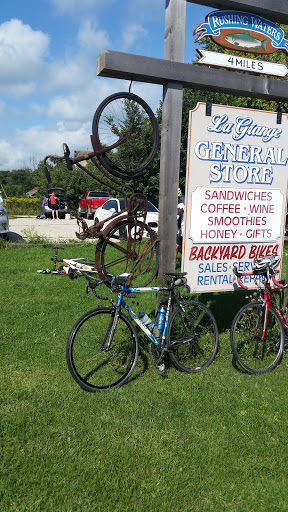 Bicycle Rental Service «La Grange General Store and Backyard Bikes», reviews and photos, W6098 US-12, Whitewater, WI 53190, USA