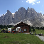 Photo n°5 de l'avis de Margi70. fait le 01/01/2018 à 09:29 sur le  Gschnagenhardt-Alm à Villnöß