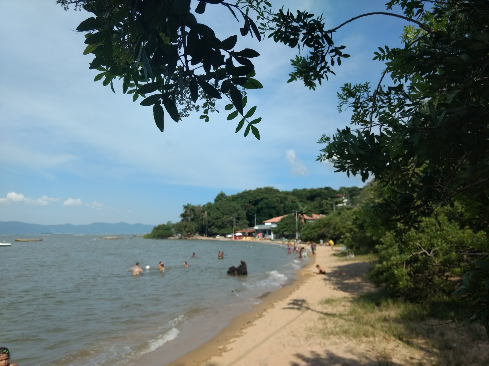 Foto di Praia Do Tome area servizi