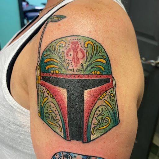 Tattoo Shop «Love-n-Hate Tattoo», reviews and photos, 2302 TX-121 BUS, Lewisville, TX 75067, USA