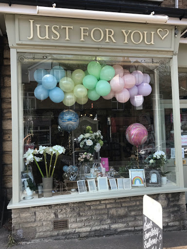 Just For You (Gift Shop and Balloons)