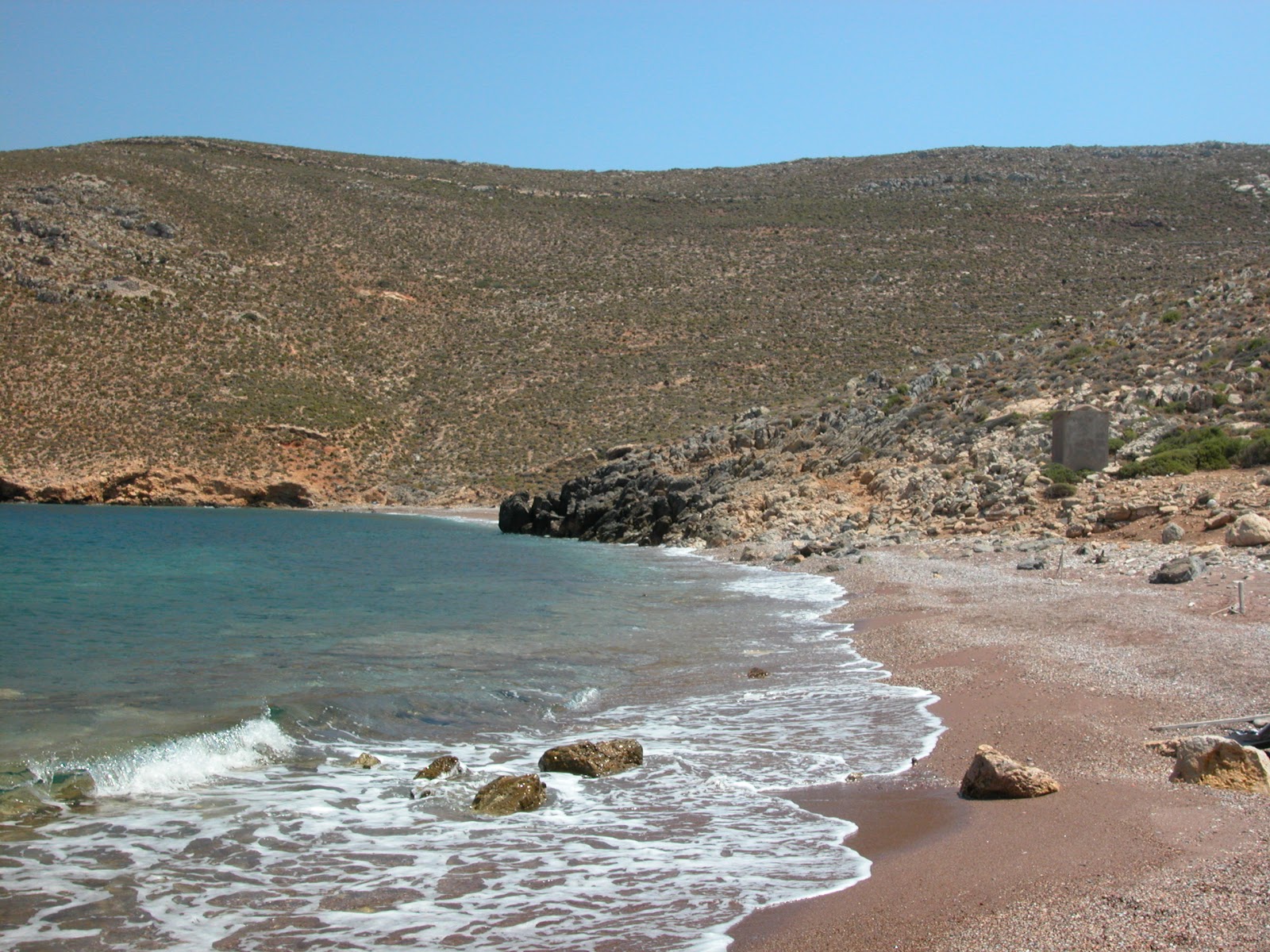 Skafi beach'in fotoğrafı ve güzel manzarası