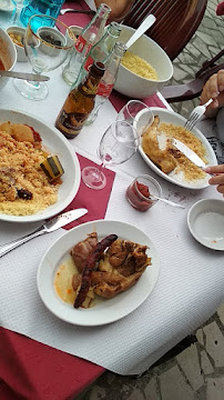 Couscous du Restaurant marocain L'Oasis à Guéret - n°7