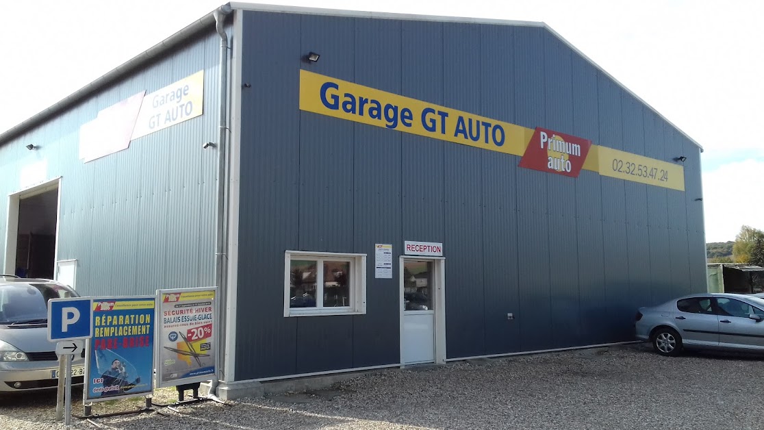 Garage GT Auto à Gasny (Eure 27)