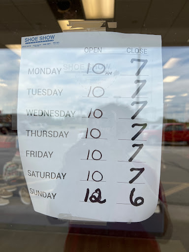 Shoe Store «Shoe Dept.», reviews and photos, 14910 OH-58 #6, Oberlin, OH 44074, USA