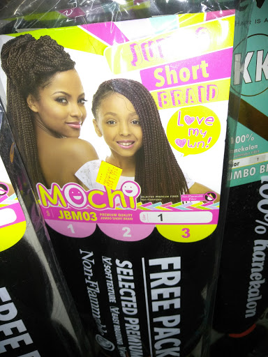 Beauty Supply Store «K & S HAIR & BEAUTY», reviews and photos, 804 W New Haven Ave A, Melbourne, FL 32901, USA