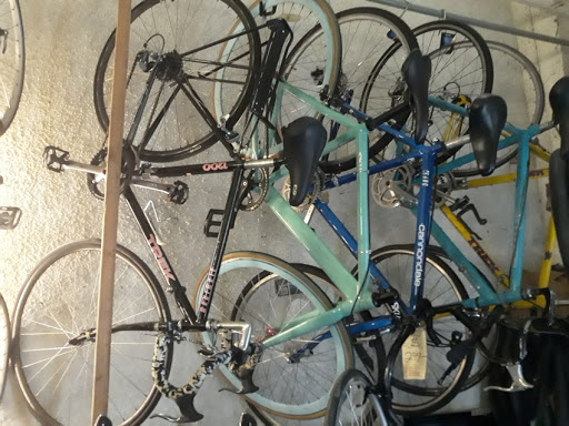 Used Bicycle Shop «Swaray’s Bike Shop», reviews and photos, 612 S 52nd St, Philadelphia, PA 19143, USA