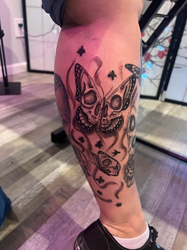Explore background tattoo ideas, creative tattoo ideas in Corning, available at Manifest Studios