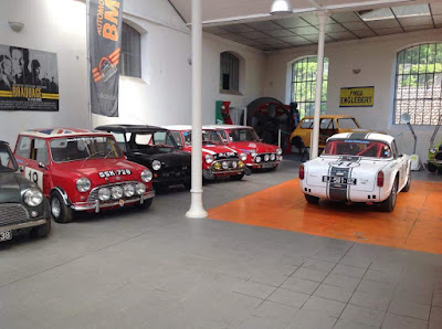 Automobiles BMC à Vienne