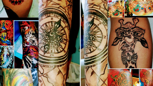 Explore dragonball z tattoo ideas, creative tattoo ideas in Englewood, available at The Original Big Daddy Tattoo & Body Piercing est.1997 est.1997