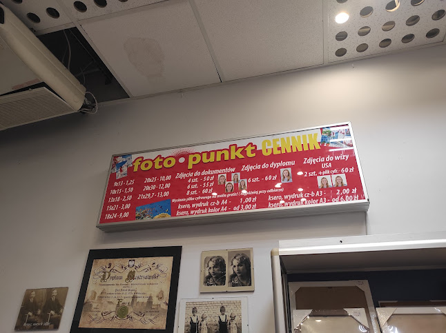 Opinii despre PUNKT FOTO în Szczecin - Fotograf