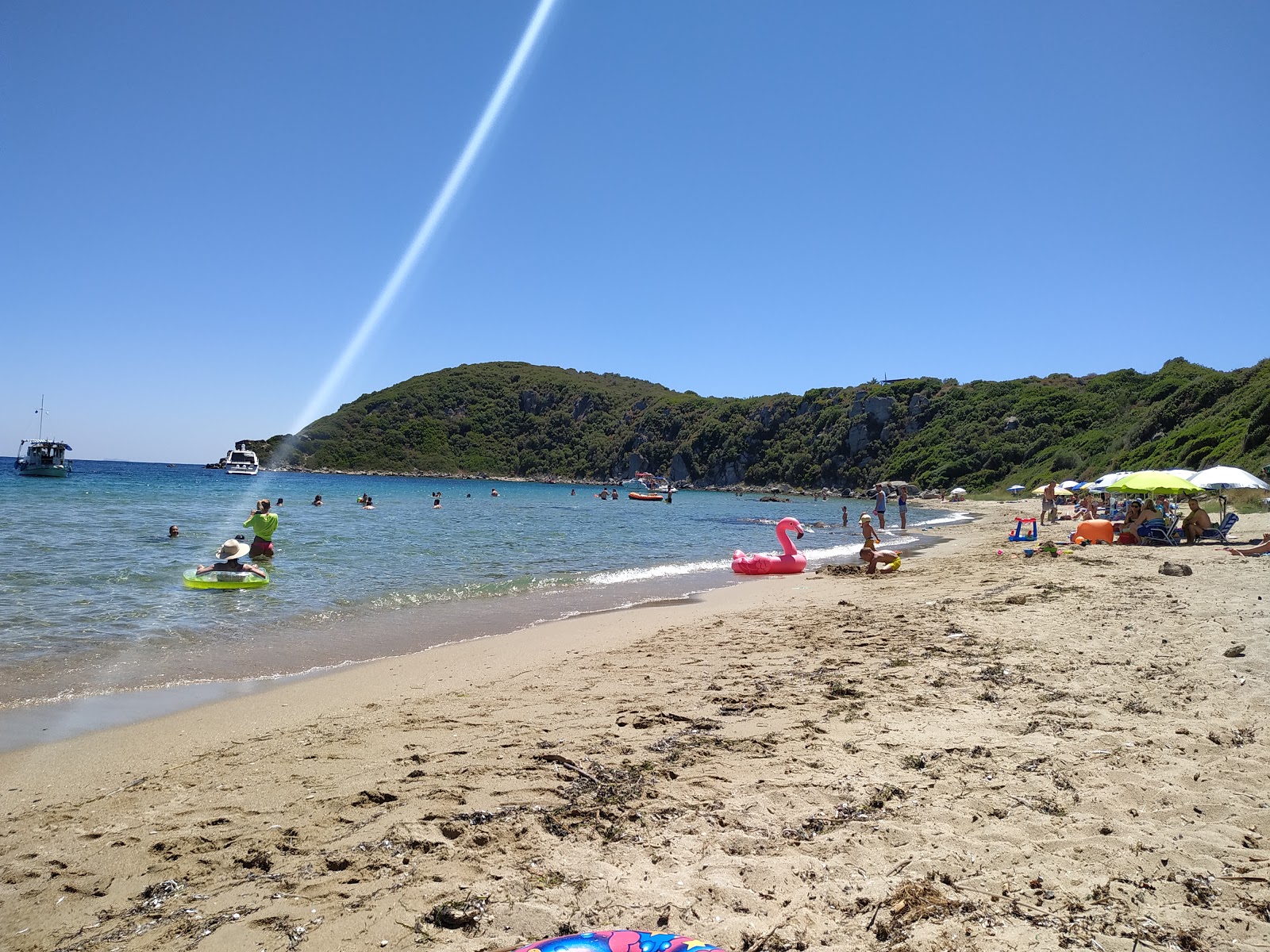 Fotografija Plaža Vrasidas udobje območja