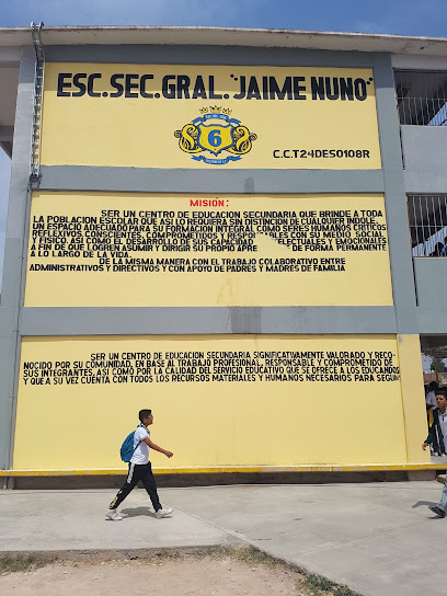 Escuela Secundaria General 'Jaime Nunó'