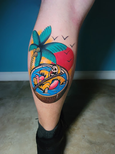 Explore side head tattoo ideas, creative tattoo ideas in Hopkinsville, available at Regeneration Tattoo Gallery