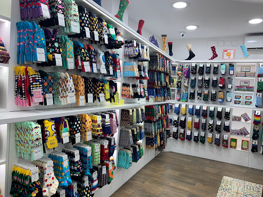 Socks Madrid.            Stance.           Pacific.            Happy Socks