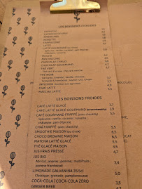 Restaurant brunch Mile End Café à Ajaccio - menu / carte
